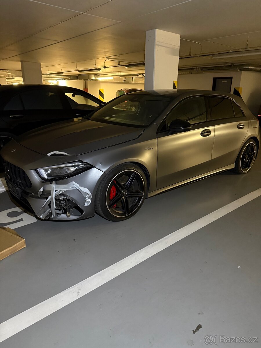 Mercedes Benz A45s AMG 4Matic DCT