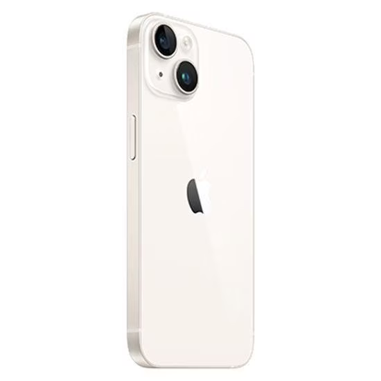 Iphone 14 - bílá (Starlight), 128GB