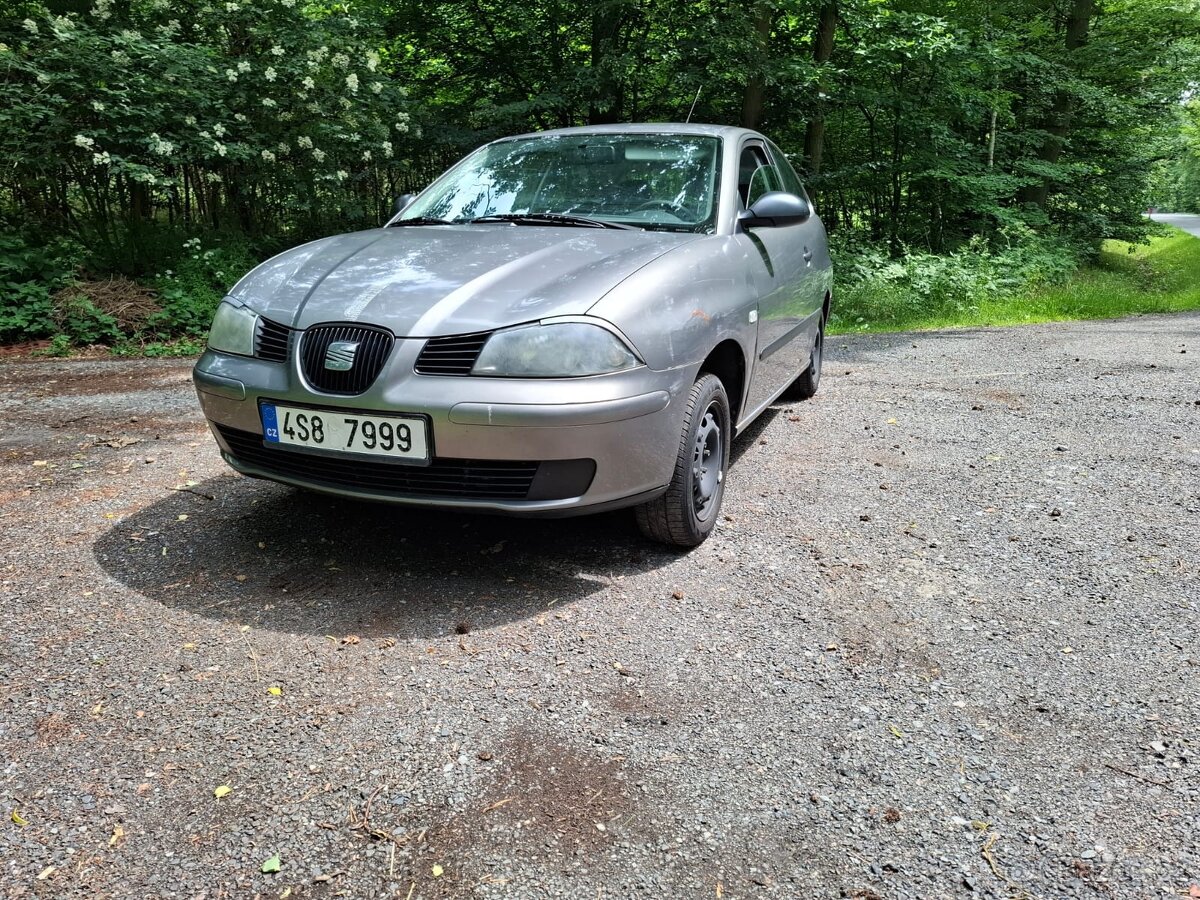 Seat ibiza 1.4 16v 55kw