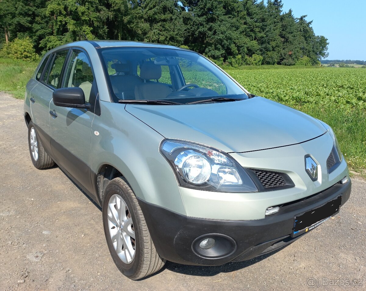 Renault Koleos 2,5l, 16V benzin