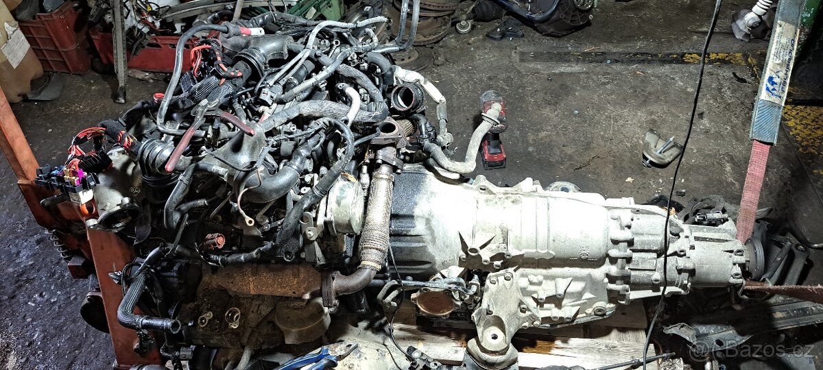 Motor 2.7 tdi BPP audi a6 prevodovka