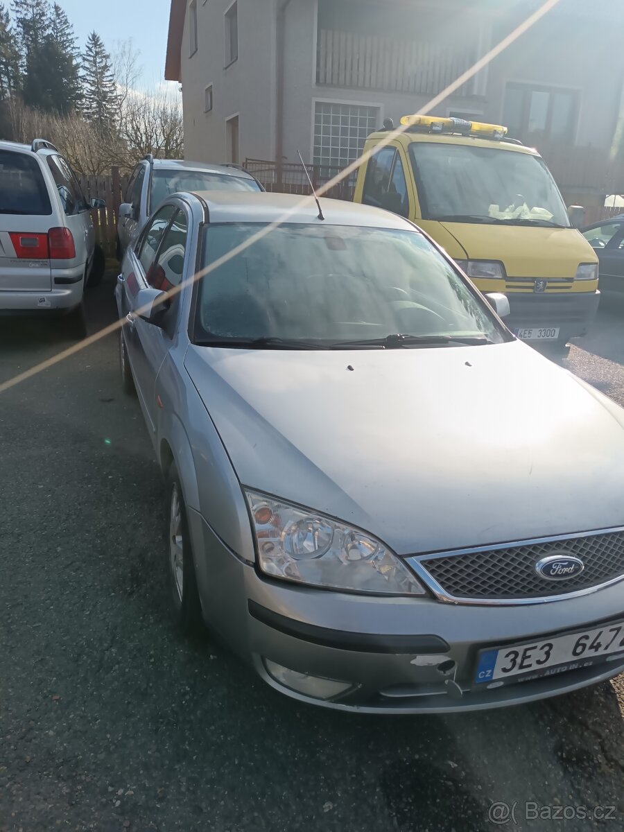 Ford Mondeo MK3 2.0 96kw