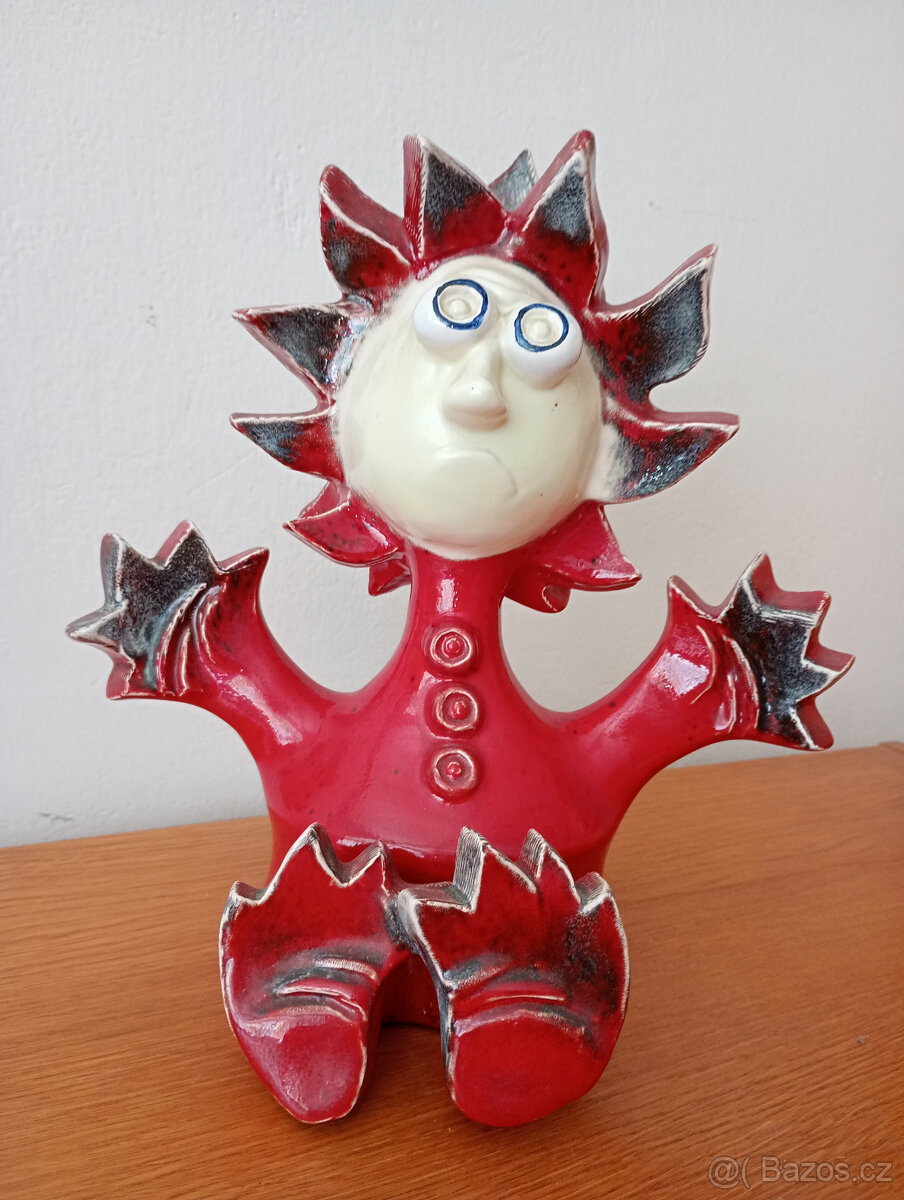 Ohnivý mužíček design ALEXANDER WALTER