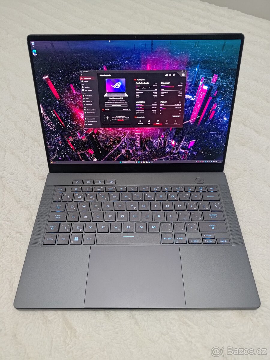 Asus Zephyrus G14 - Ryzen 9,32GB RAM,RTX 4060