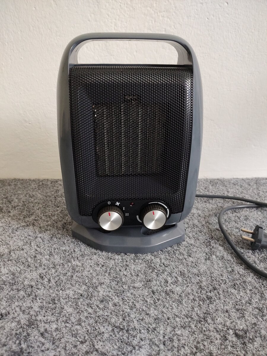 Keramický teplovzdušný ventilátor Concept