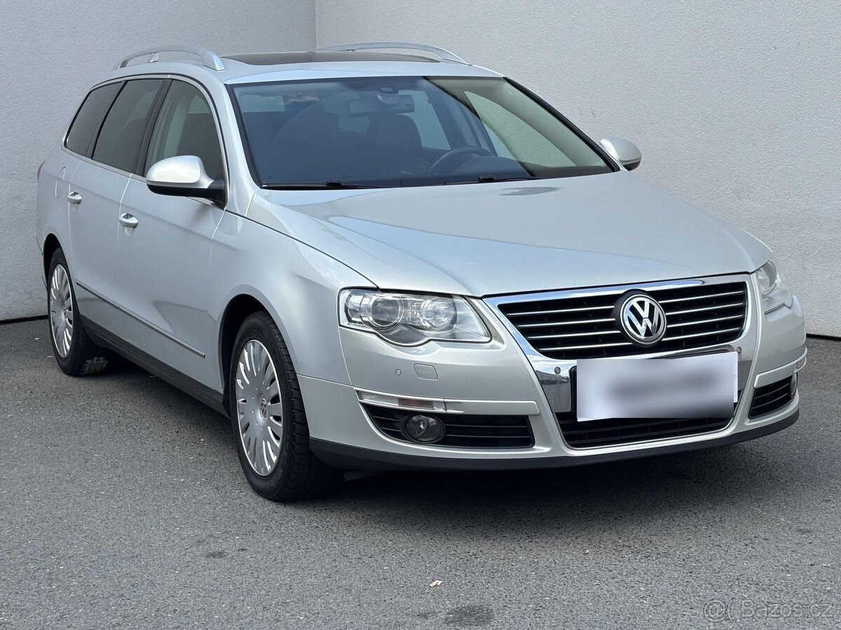 Volkswagen Passat 2.0TDi , 103 kW nafta, 2010