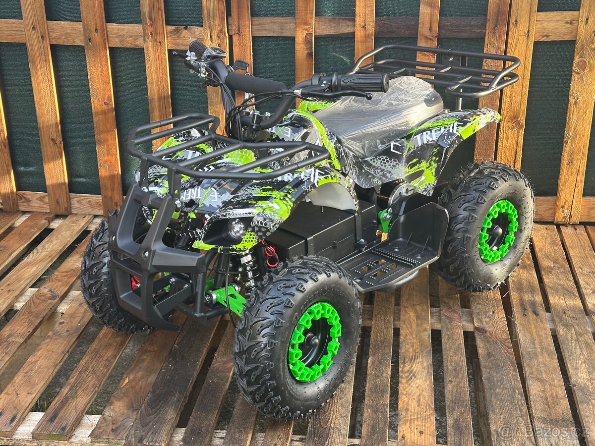 Elektro ATV Čtyřkolka 1200W 48V kola 6” AE008