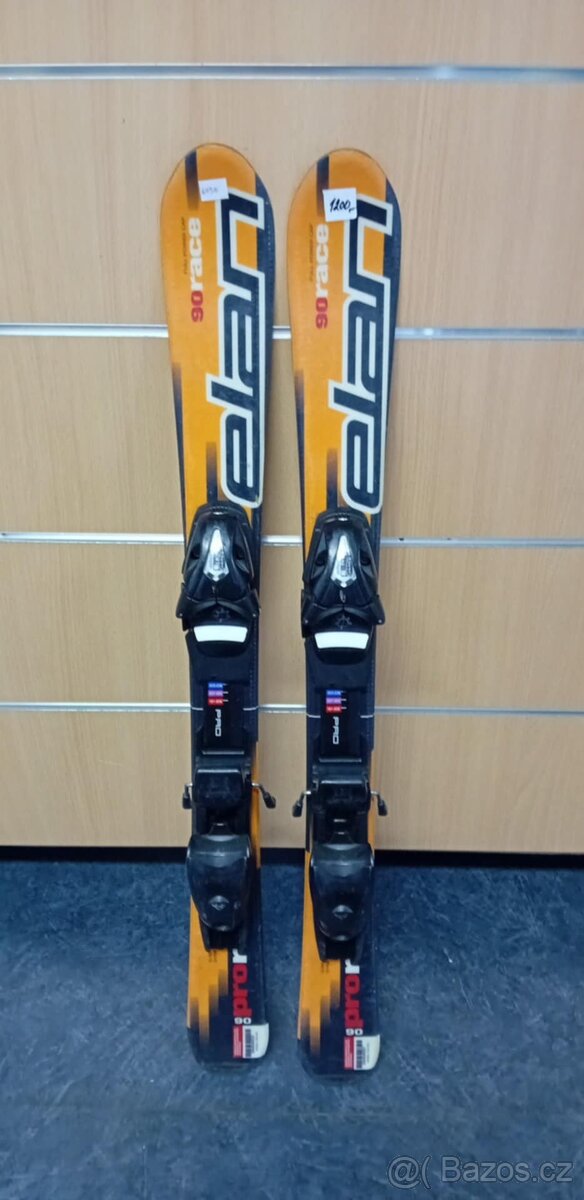 dětské lyže Elan délka 90cm po servisu