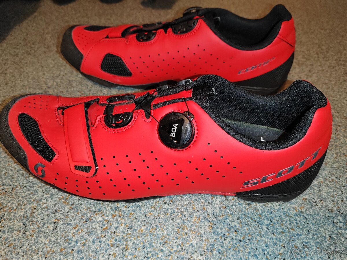 Tretry MTB SCOTT COMP BOA, nové ,vel.45. 1.400 Kč