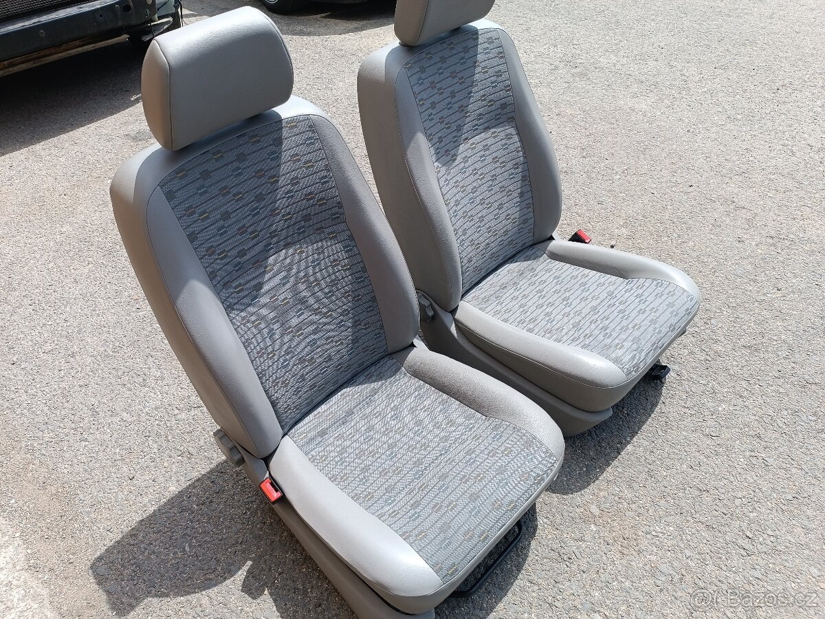 Sedadla vw T5.1