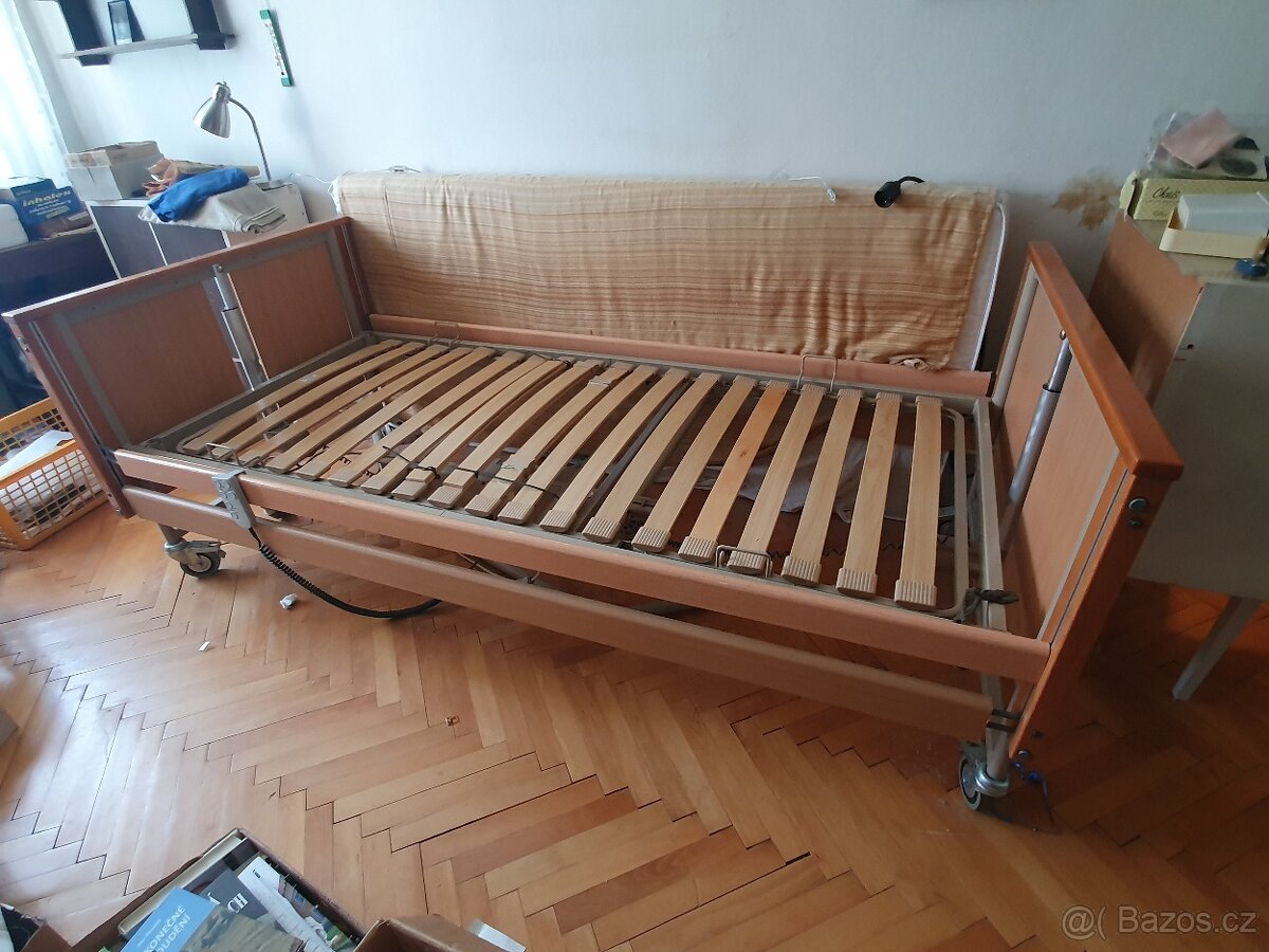 Elektricka polohovatelna postel