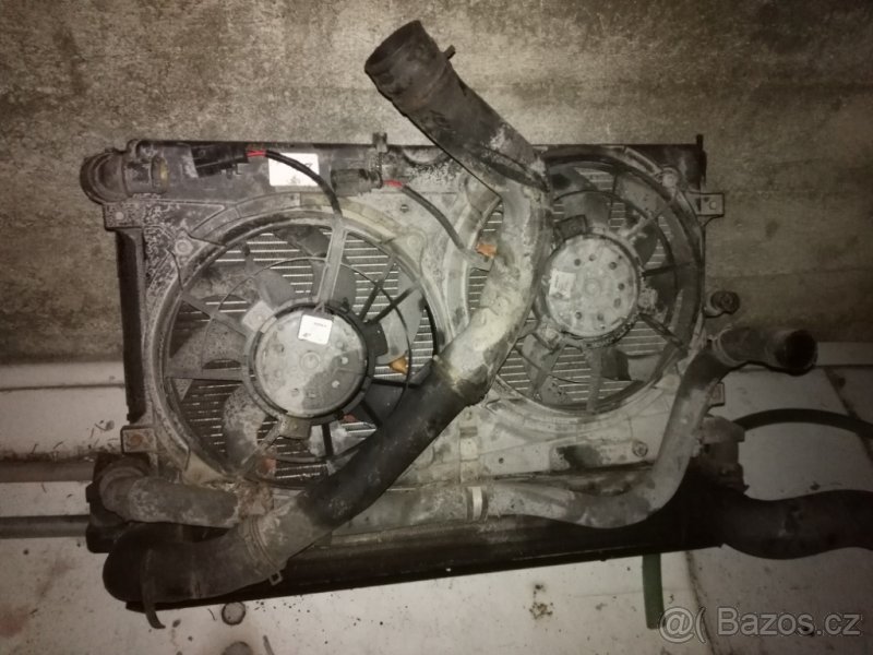 PRODAM CHLADICE FORD GALAXY 1.9TDI 85KW