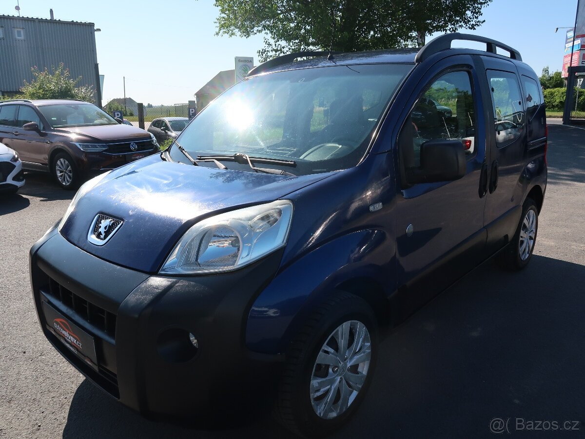 Peugeot Bipeer Tepee 1.4HDi,50kW,Tažné, STK02/2027