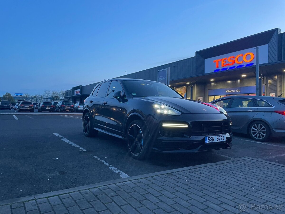 Porsche Cayenne Techart, DPH, unikat