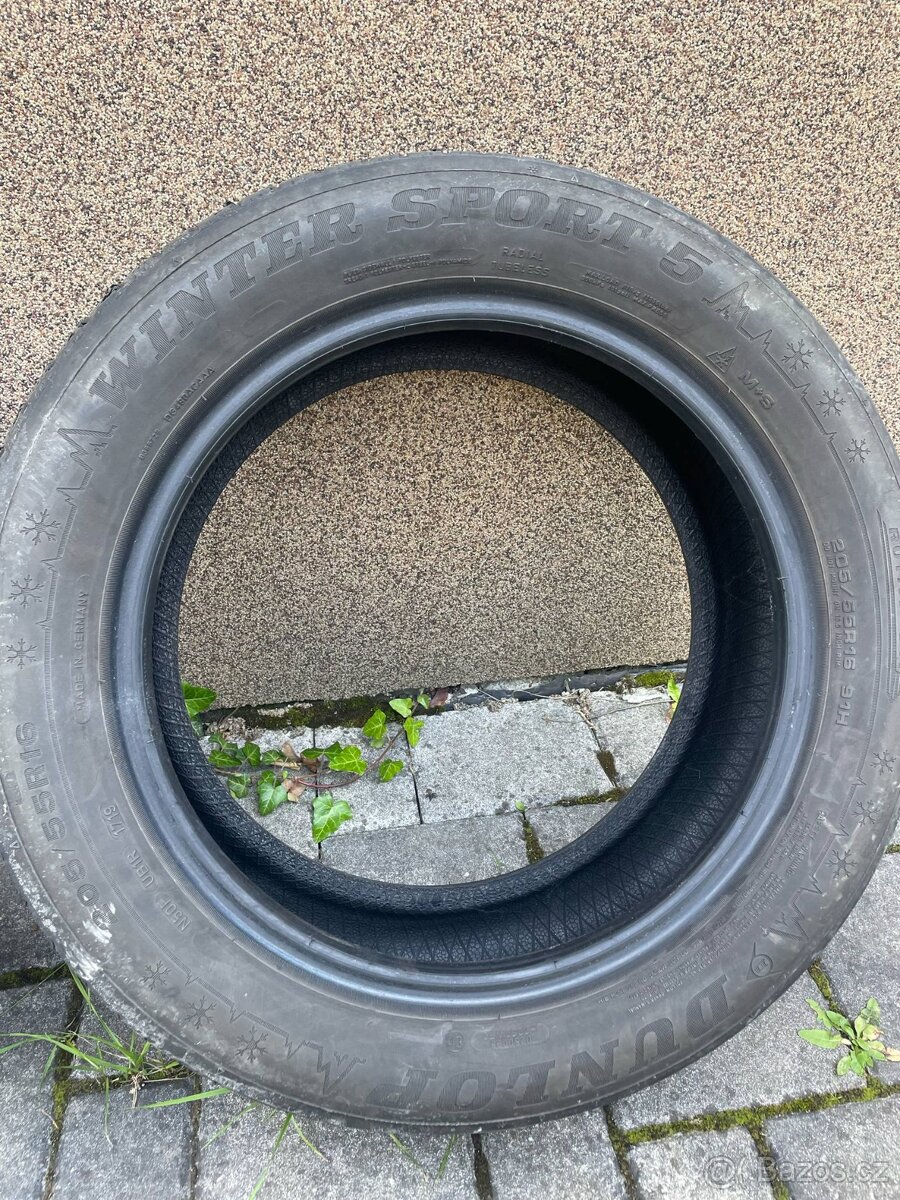 Pneumatiky Dunlop Winter Sport 5