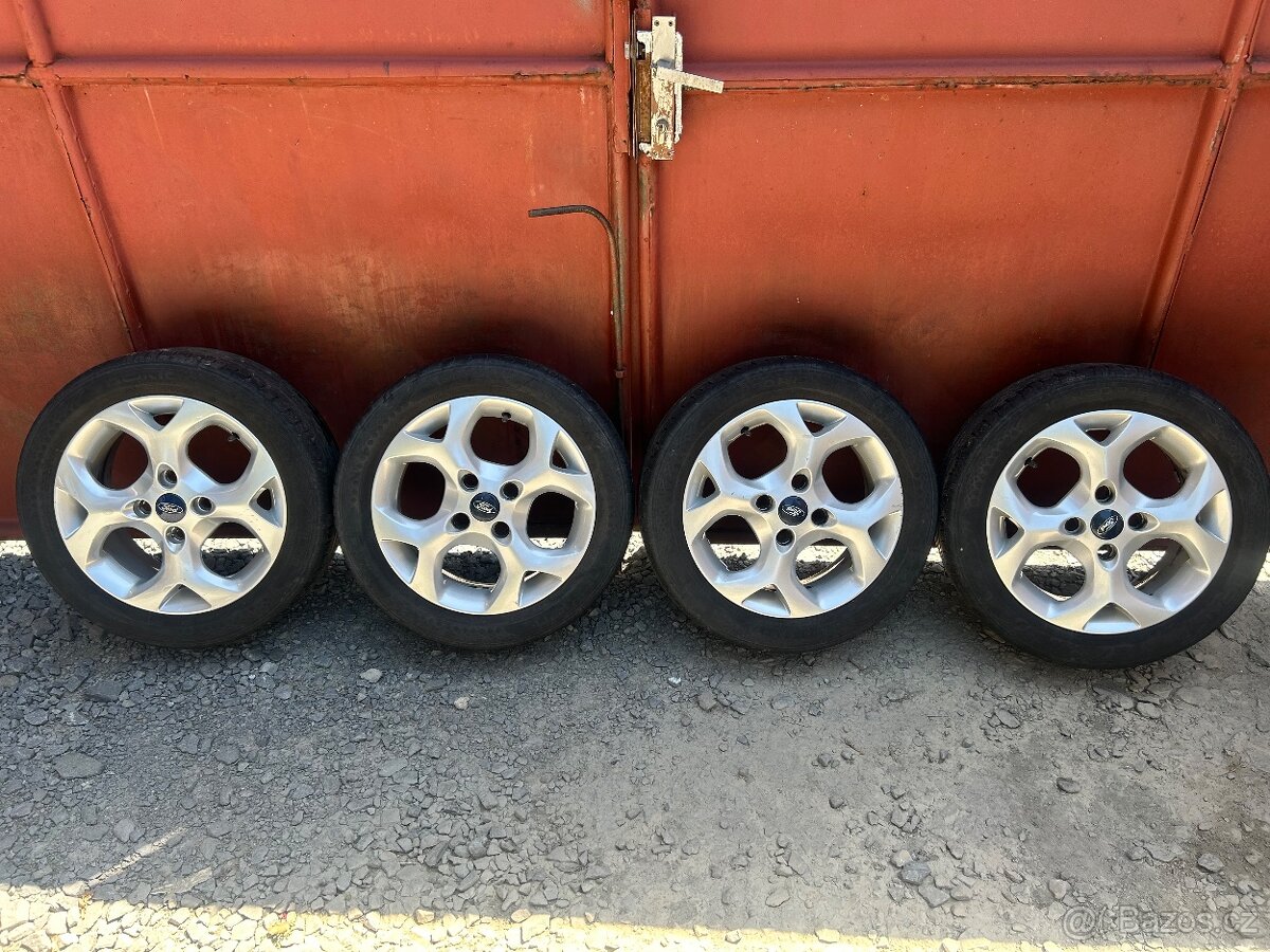 Prodám alu kola 4x108 r15