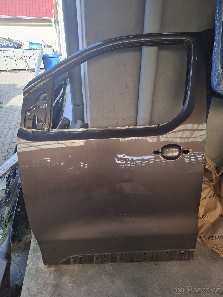 Peugeot traveler Citroën jumpy