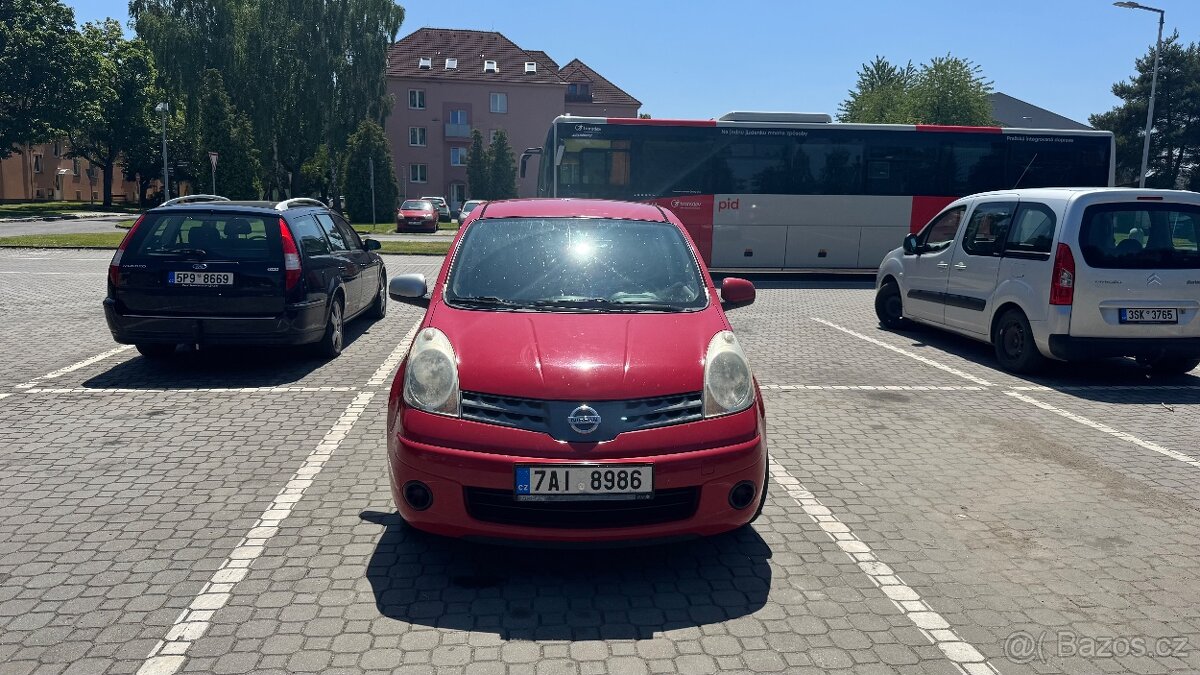 Prodám Nissan Note 1.4