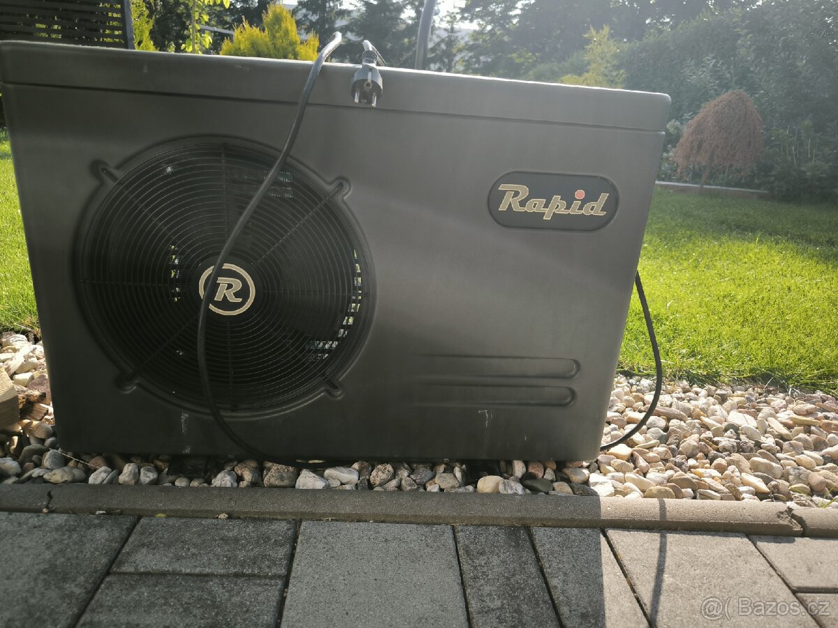 Tepelné čerpadlo Rapid Mini RM05N, 5 kW do 20 m3