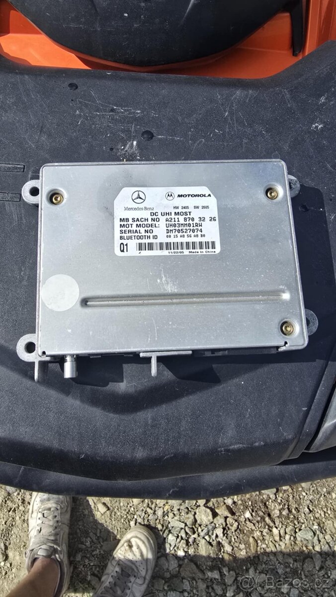 Jednotka Bluetooth Mercedes Ml W164