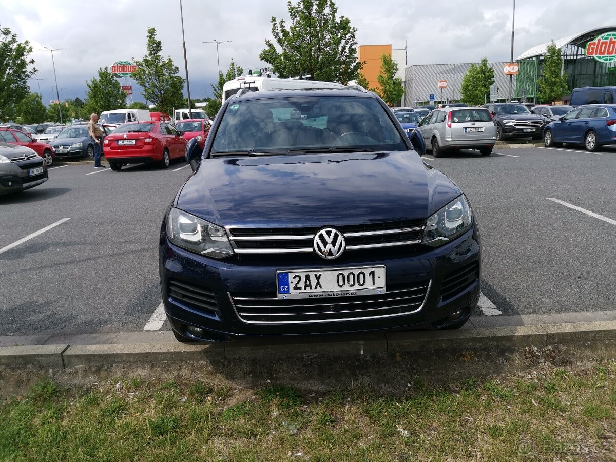Prodám VW touareg 2012 3.0tdi 180kw