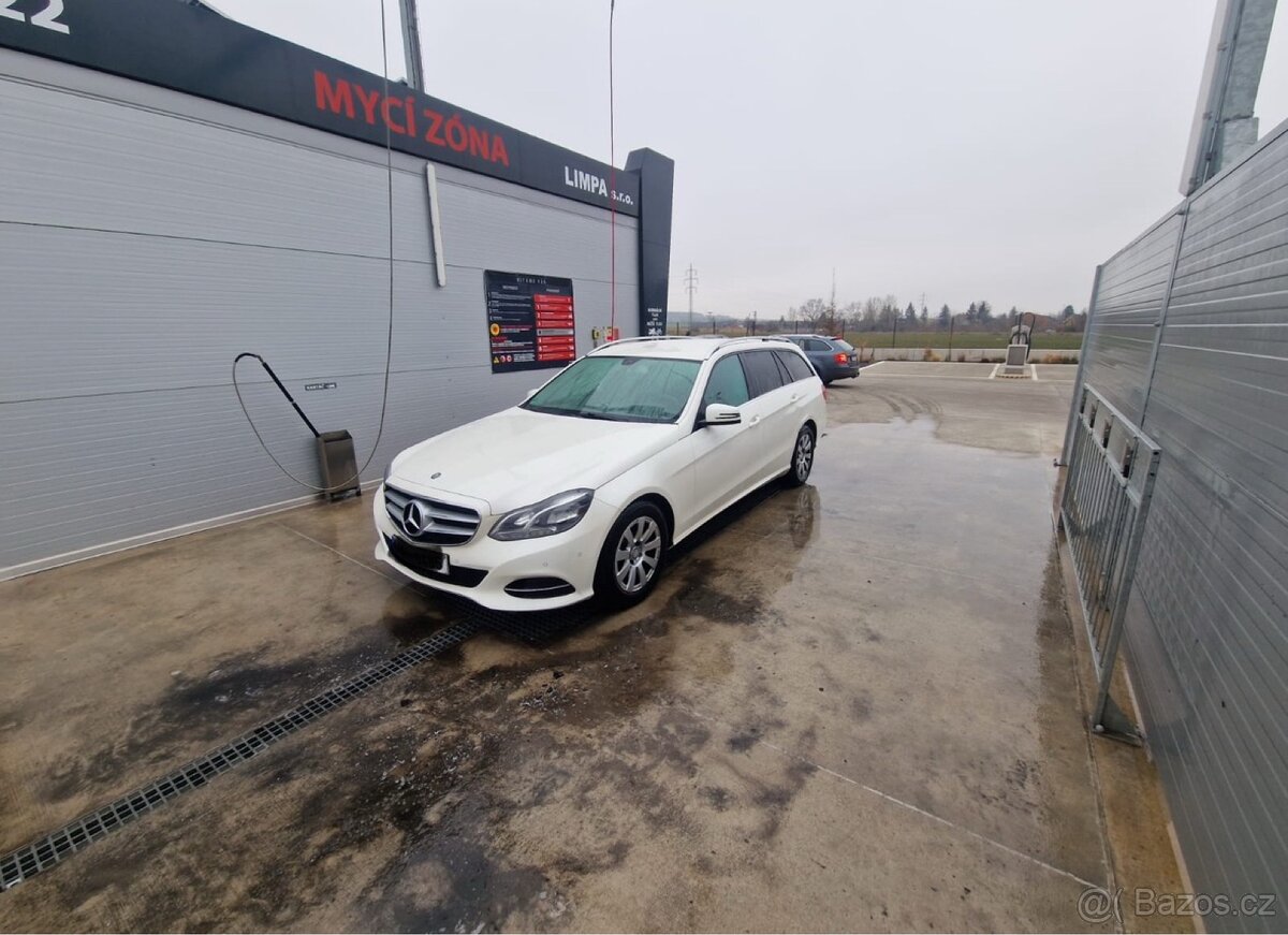Prodám Mercedes e 212 2016 2.2 Dizel