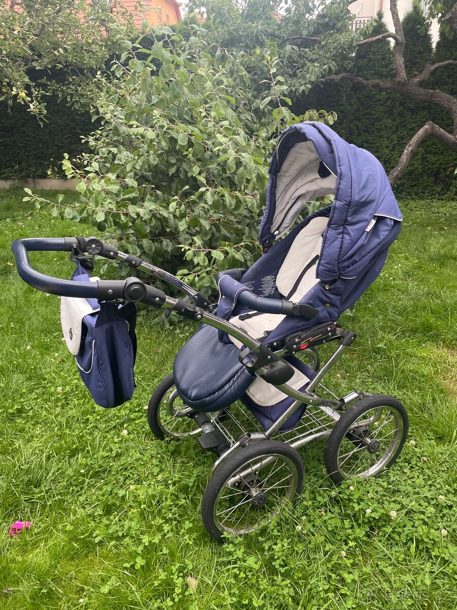 3 kombinace Dalga kočárek s dárky lehátko a chodítko