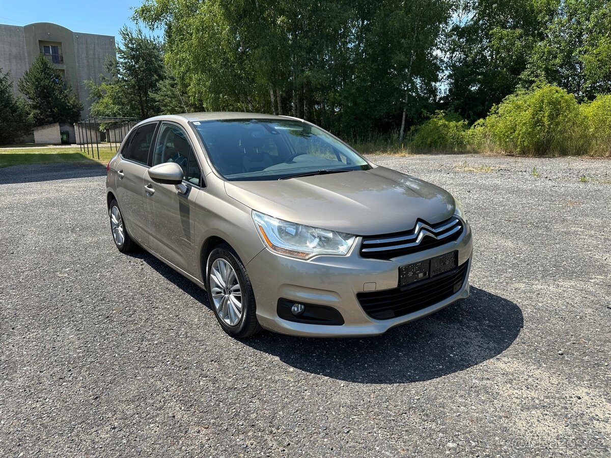 CITROEN C4 1,6HDI 68kW EXKLUZIV VÝBAVA