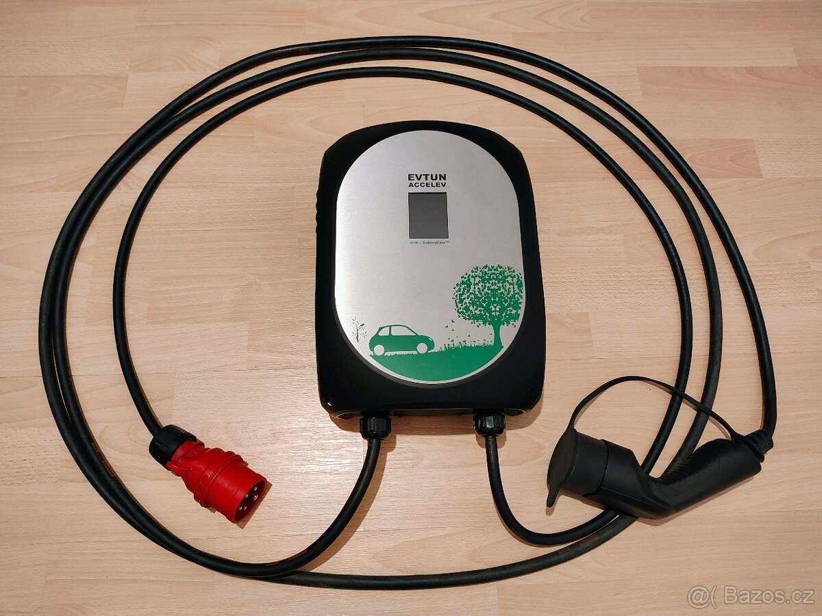 AC nabíječka elektromobilů EVtun Accelev two