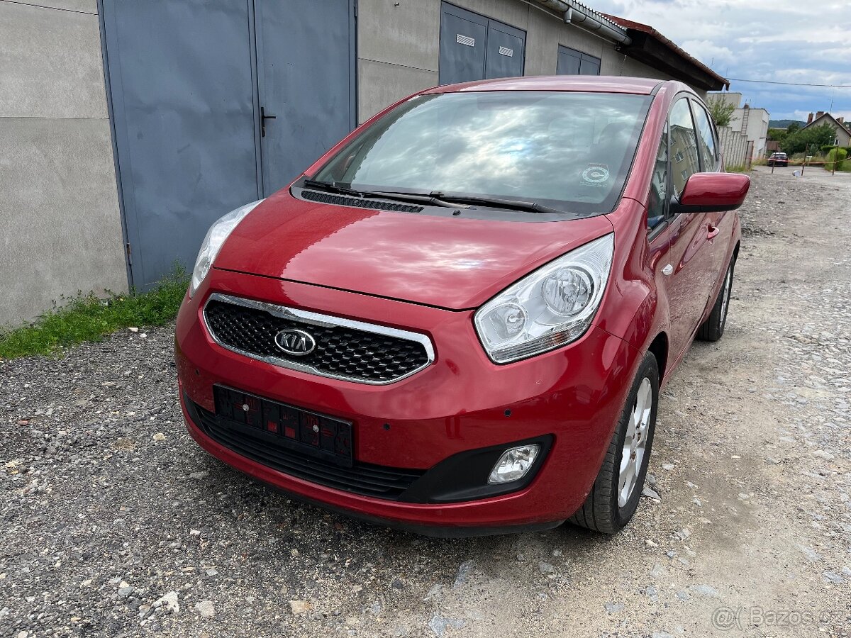 Kia Venga 1.6 CVvT 92 KW r.v.2012 Automat pouze 63Tkm