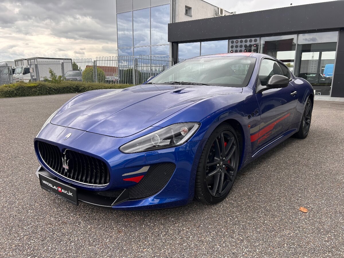 Prodám Maserati Granturismo 4.7 V8 MC Stradale