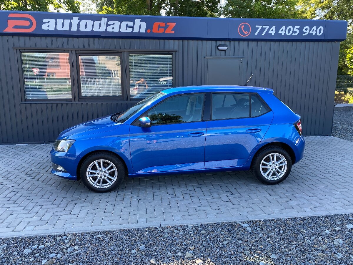 Škoda Fabia, 1.0i 55kW-1xMAJ.-LED- 80 000KM