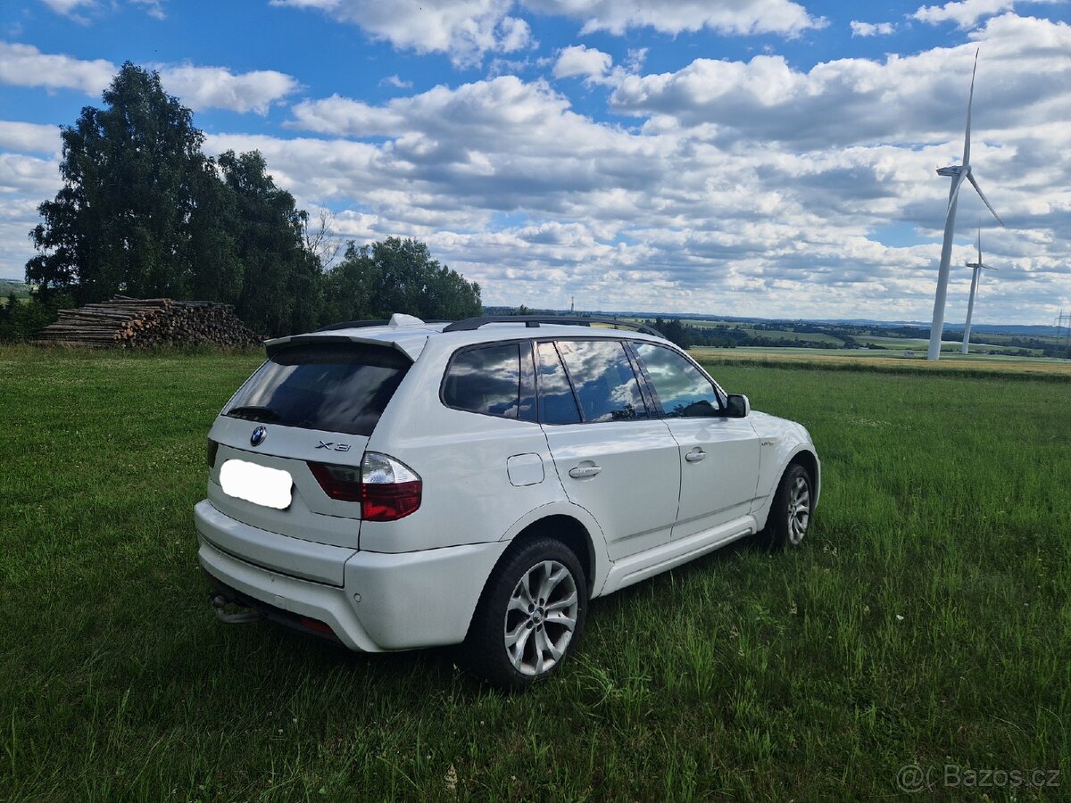 Bmw x3 2007 2,0d 130kw tažné