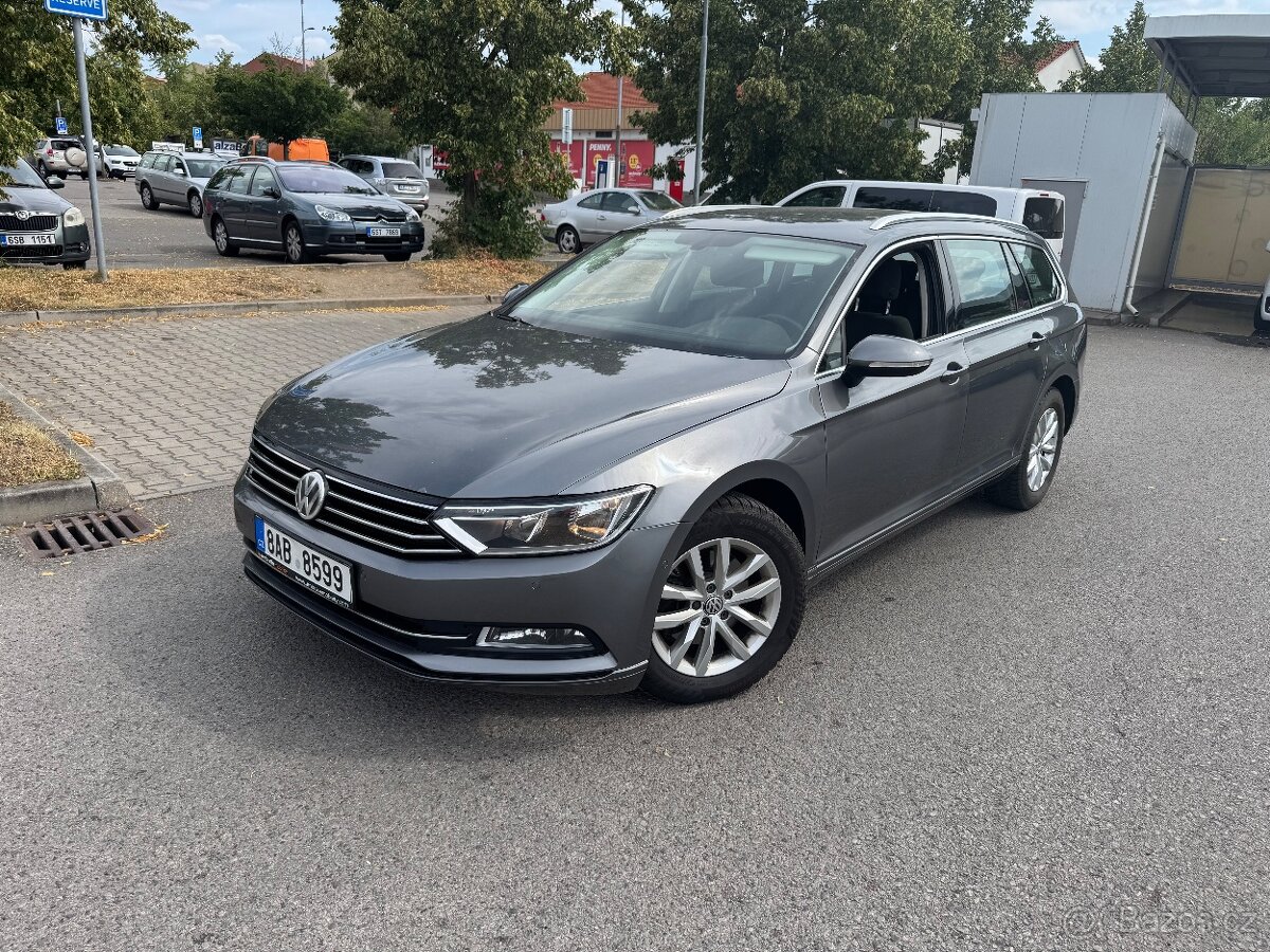 Volkswagen Passat B8 Rok výroby 2015 Automatická převodovka