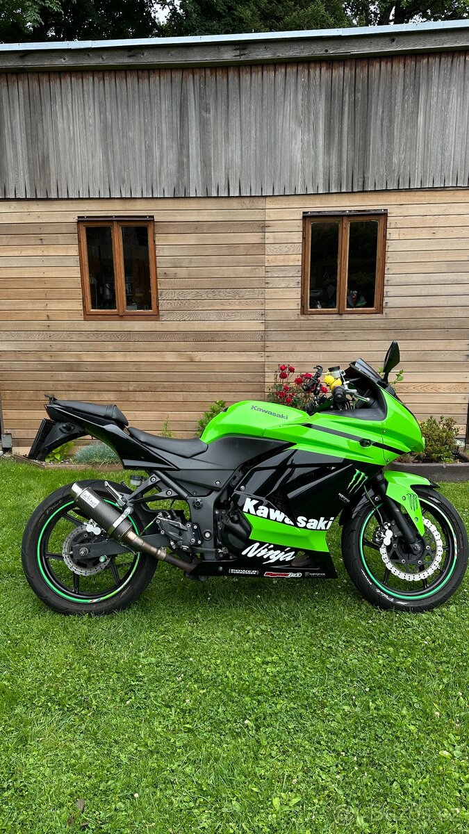 kawasaki ninja 250r, 2008