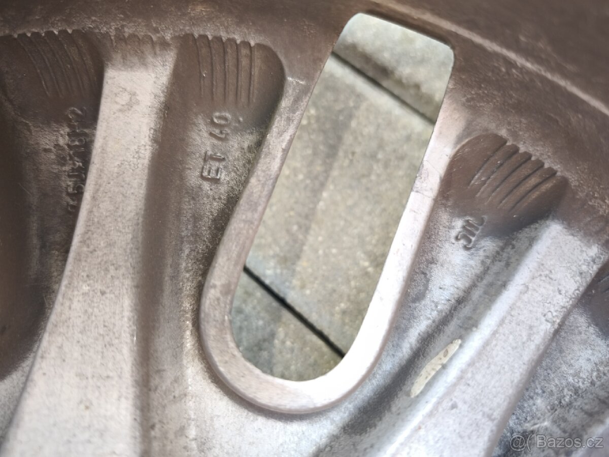 Prodám ALU kola z Audi A8 R18