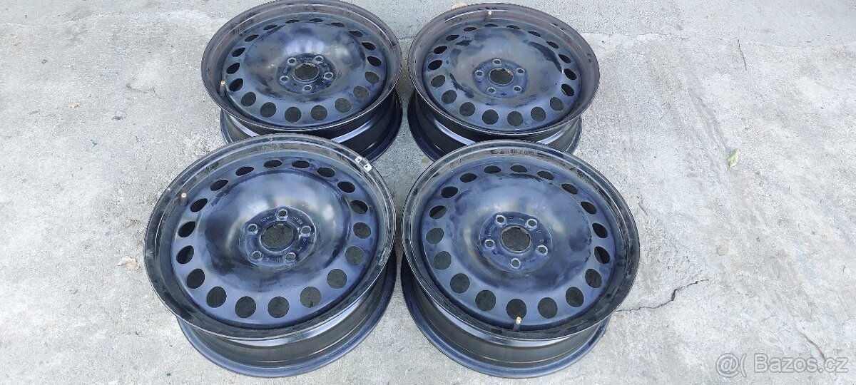 Plechové disky 5x112 r17