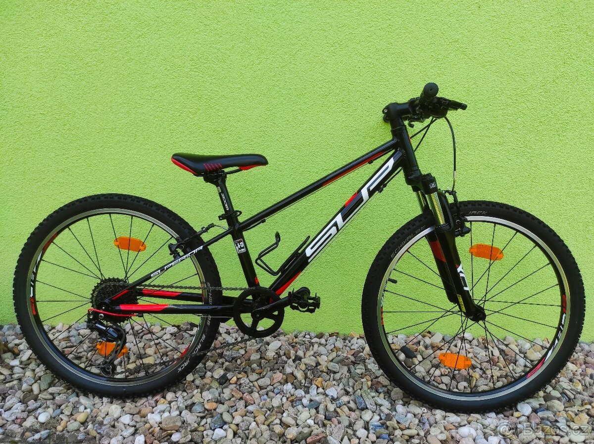 Značkové dětské kolo Superior Team 24"