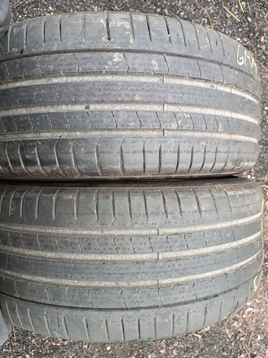 245/35/20 95Y PIRELLI P ZERO 6MM LETNÍ PNEU 2 KUSY