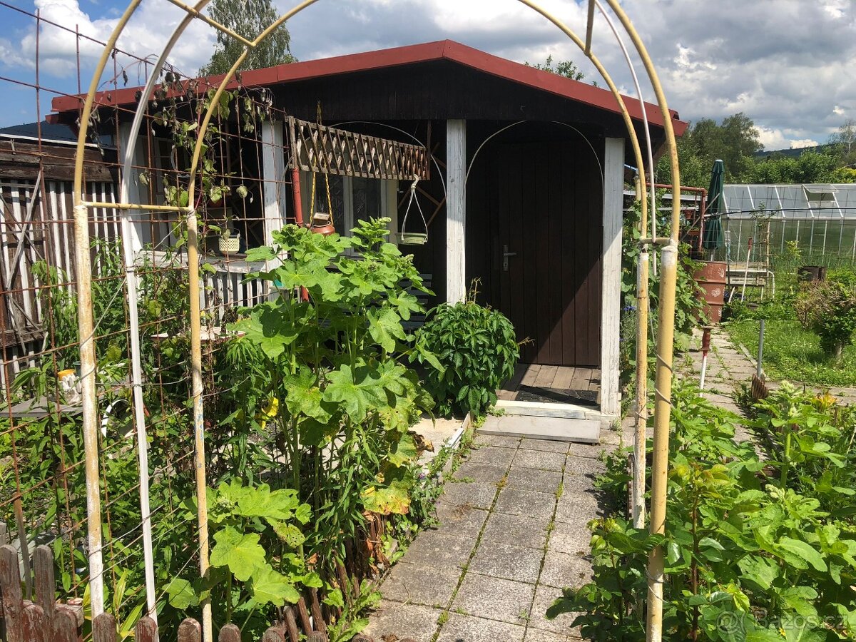 Prodej zahrady 250 m², ul. U Bělidla, Jeseník.