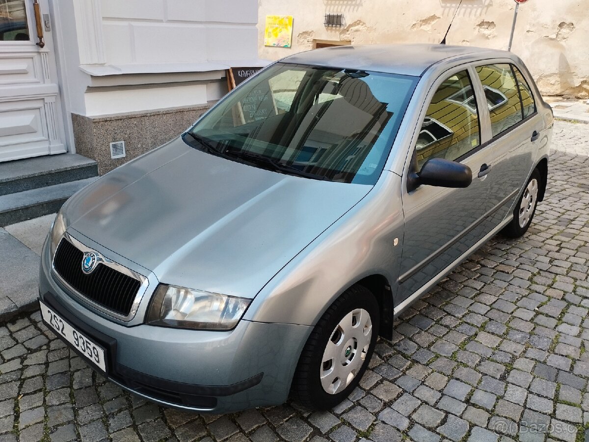 Škoda Fabia 1.2 HTP 40 kW Top Stav 133000 km