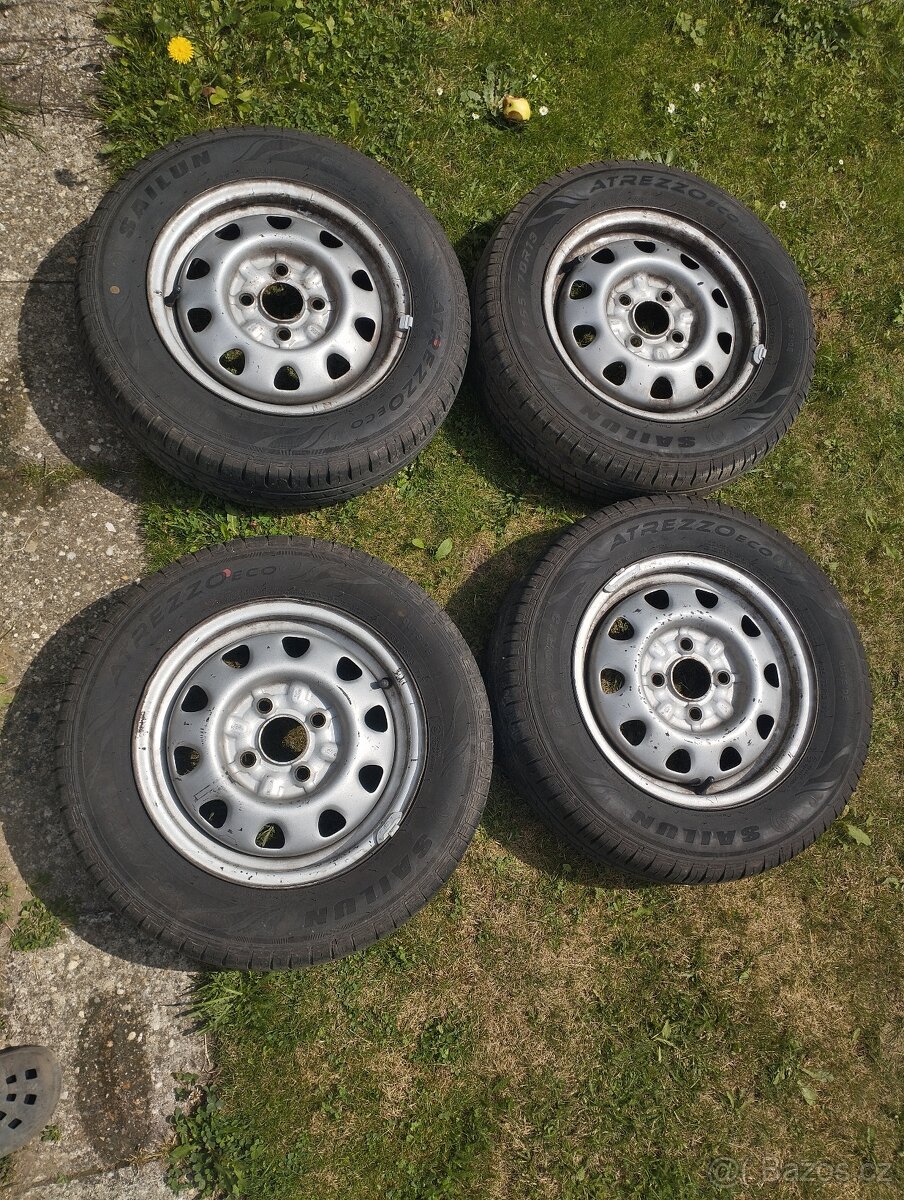 letní pneumatiky 165/70R13
