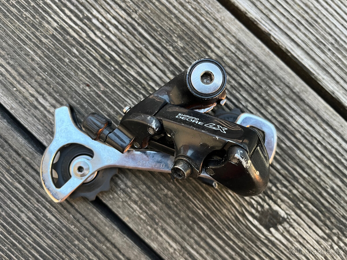 Přehazovačka Shimano Deore LX 8sp MTB retro
