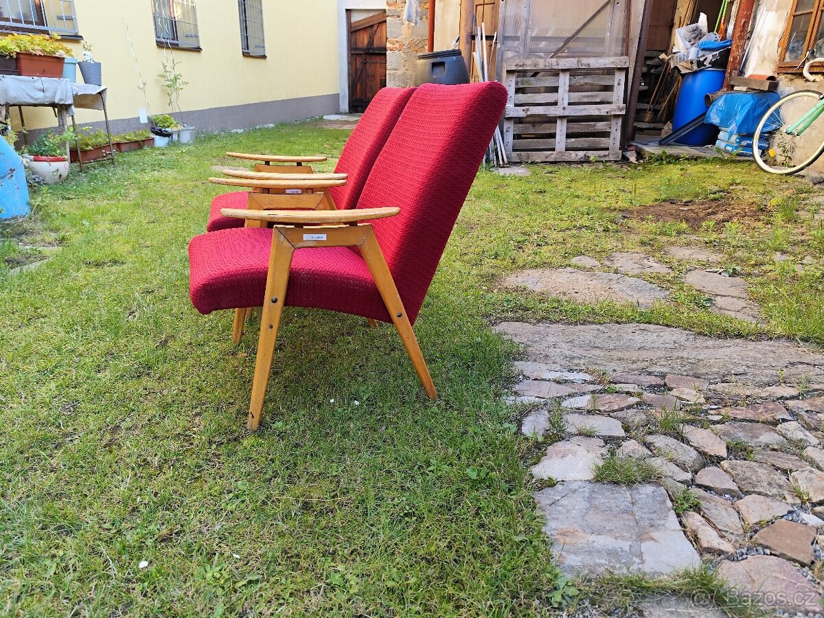 Retro kresla