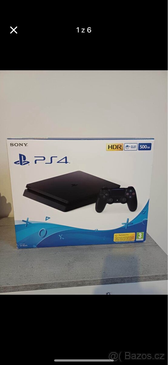 Ps4 slim 500 gb