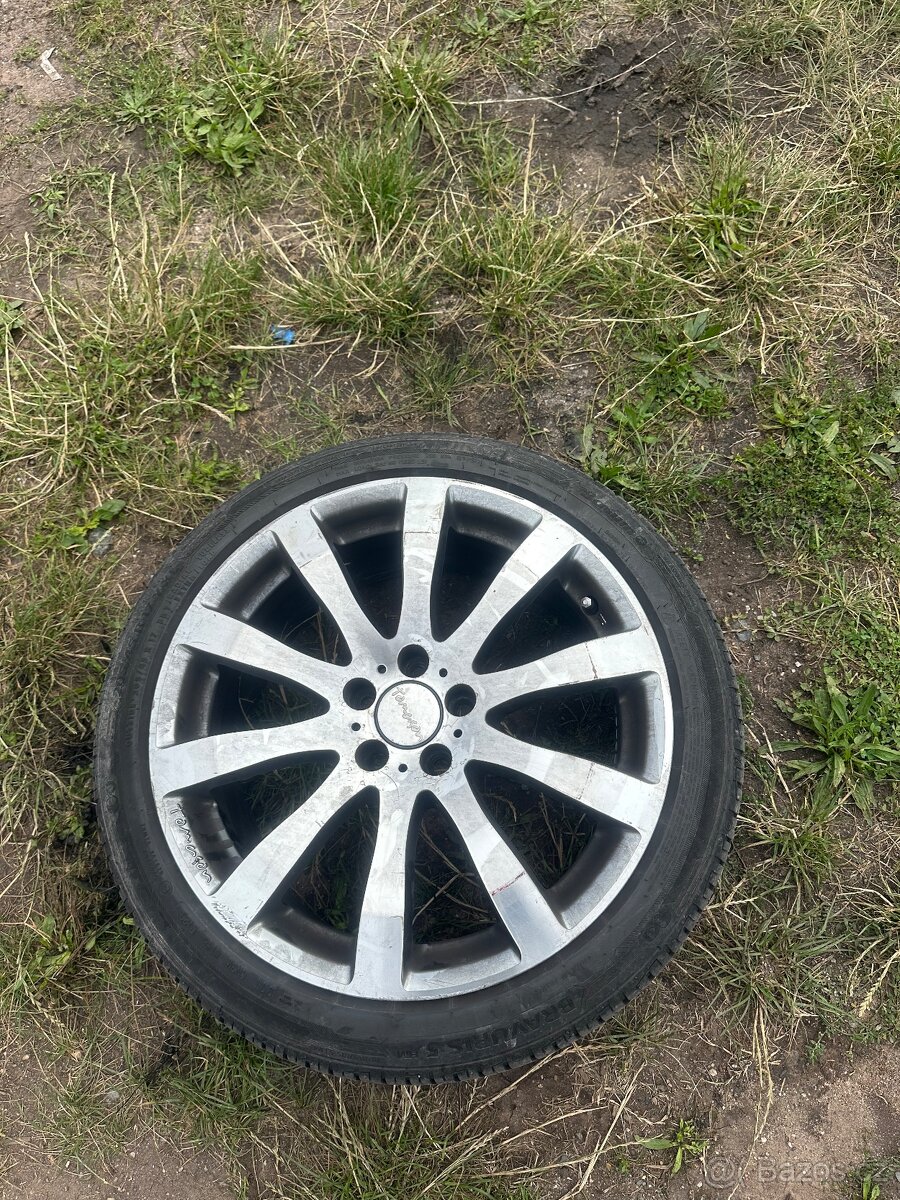 Prodám alu kola 5x100