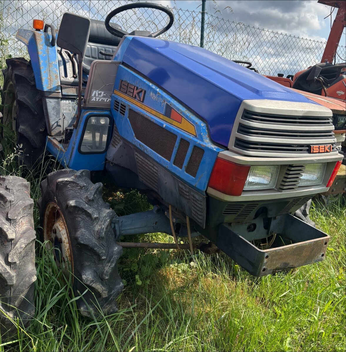 Traktor, malotraktor Iseki 197