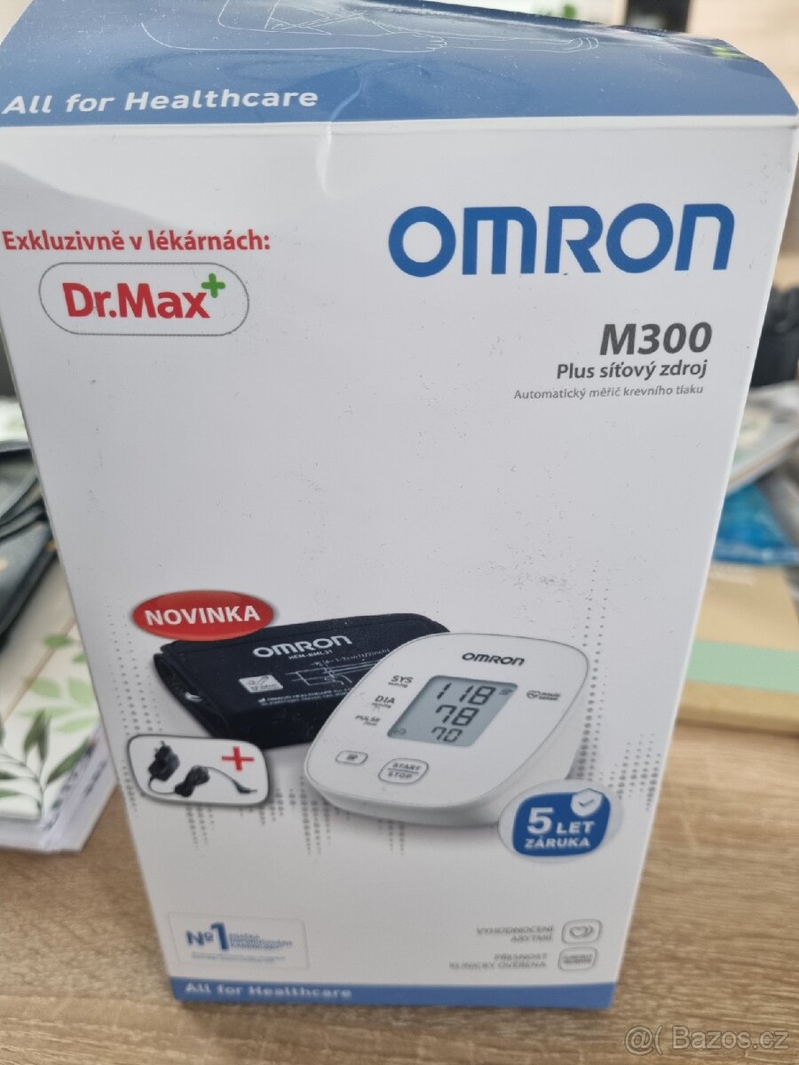 Tlakoměr Omron M300