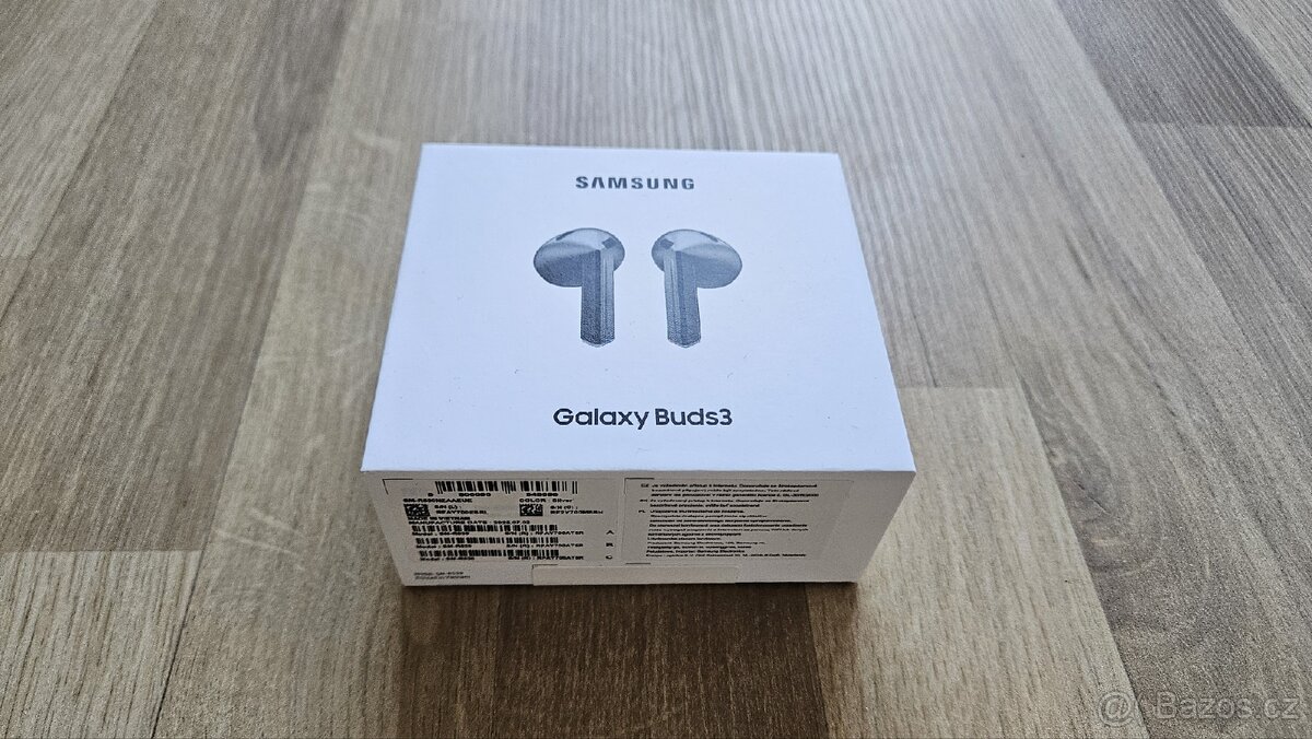 Nová nerozbalená sluchátka Samsung Galaxy Buds3