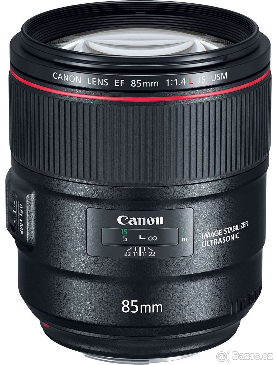 Canon EF 85 mm f/1,4 L IS USM
